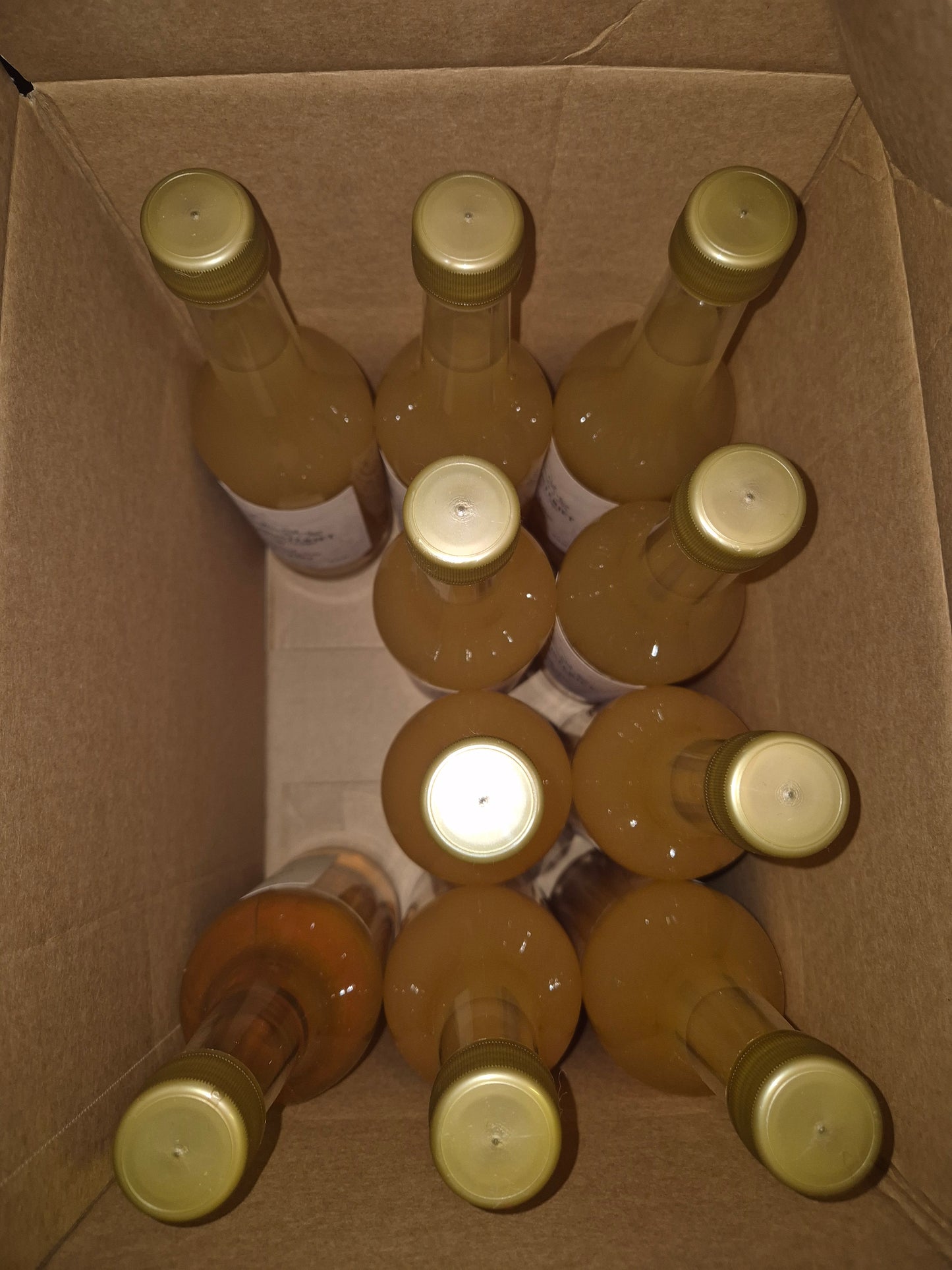 Eplemost - Pappkasse 12 stk flasker 700 ml