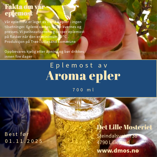 Eplemost 700 ml - Aroma