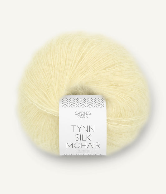 Garn - Tynn Silk Mohair