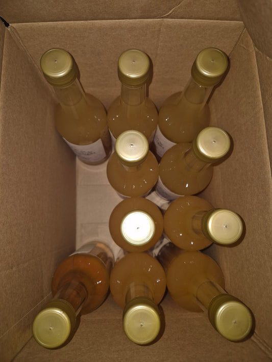 Eplemost - Pappkasse 24 stk flasker 350 ml